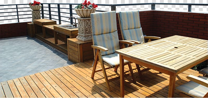 Balcony Deck Building, Property balcony leisure lounge material transparent background PNG clipart
