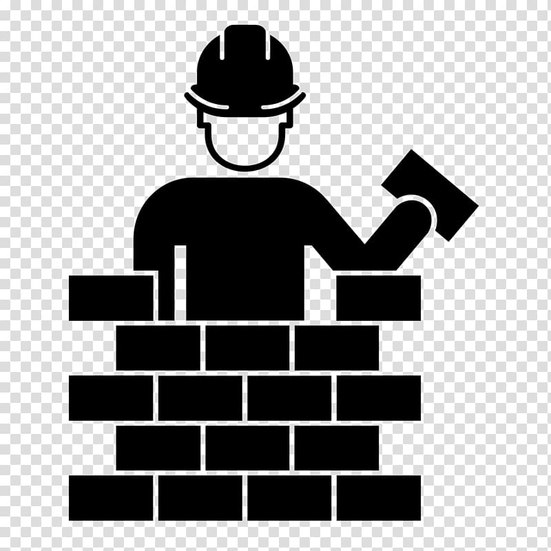 Computer Icons Architectural Engineering Building Construction Worker Construction Site Transparent Background Png Clipart Hiclipart