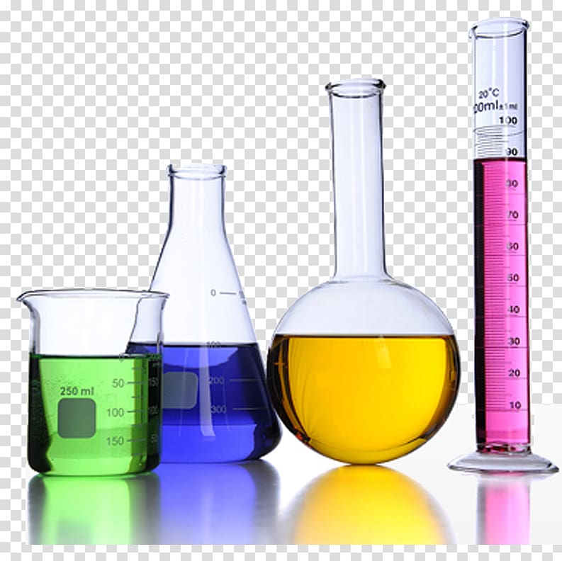 Laboratory Flasks Laboratory glassware Chemistry Beaker, science transparent background PNG clipart