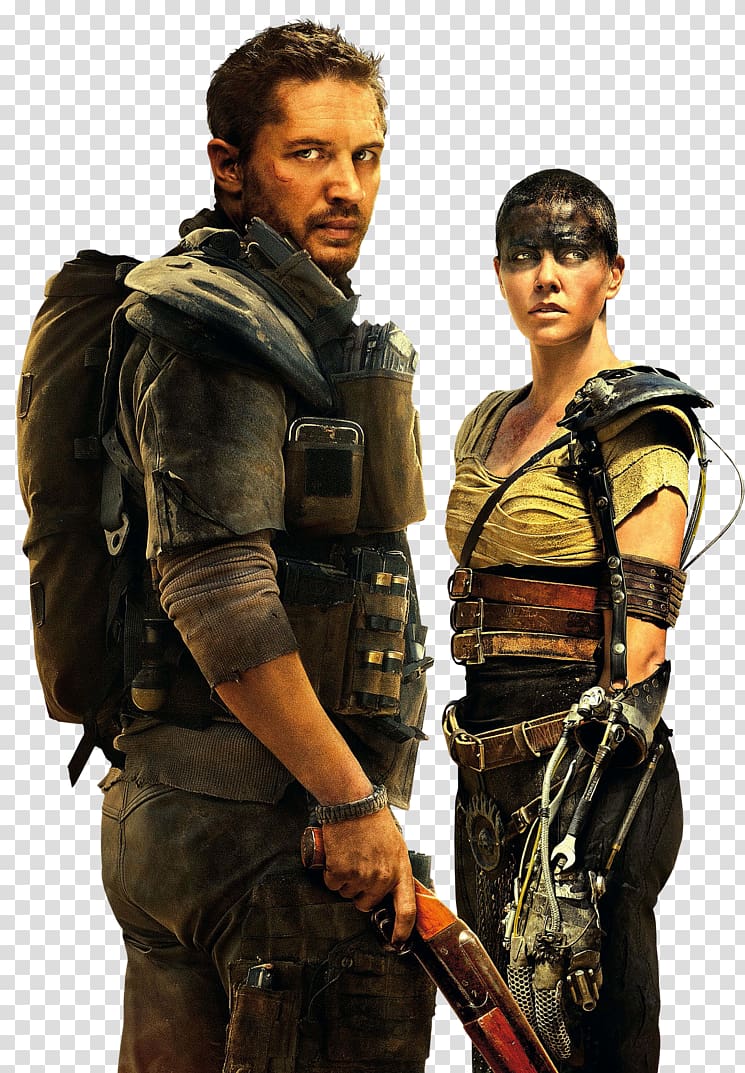 Tom Hardy Mad Max: Fury Road George Miller Film, charlize theron transparent background PNG clipart