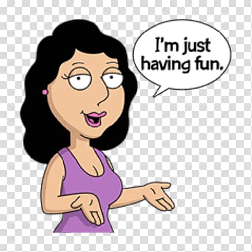 Family Guy Glenn Quagmire Bonnie Swanson Stewie Griffin Griffin family, family guy transparent background PNG clipart