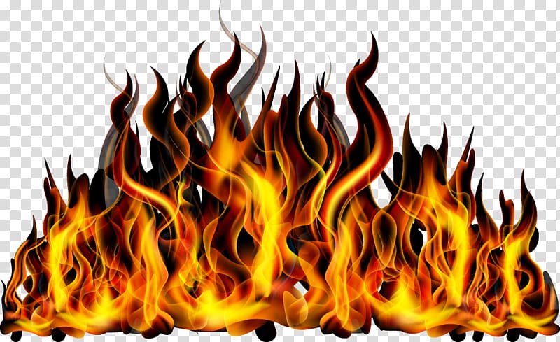red and black flames , Flame Fire Combustion, fire transparent background PNG clipart