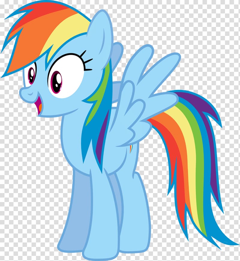 Rainbow Dash Pony Applejack Pinkie Pie Drawing, cute Rainbow transparent background PNG clipart