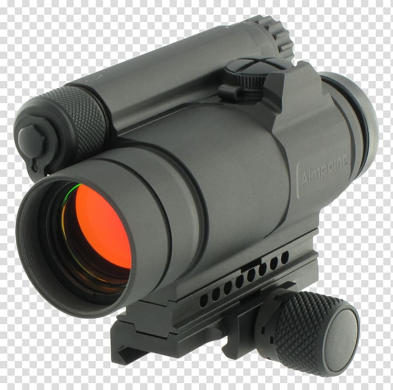 Aimpoint CompM4 Aimpoint AB Red dot sight Night vision device Reflector sight, others transparent background PNG clipart