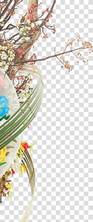 Floral design Desktop Computer, design transparent background PNG clipart thumbnail