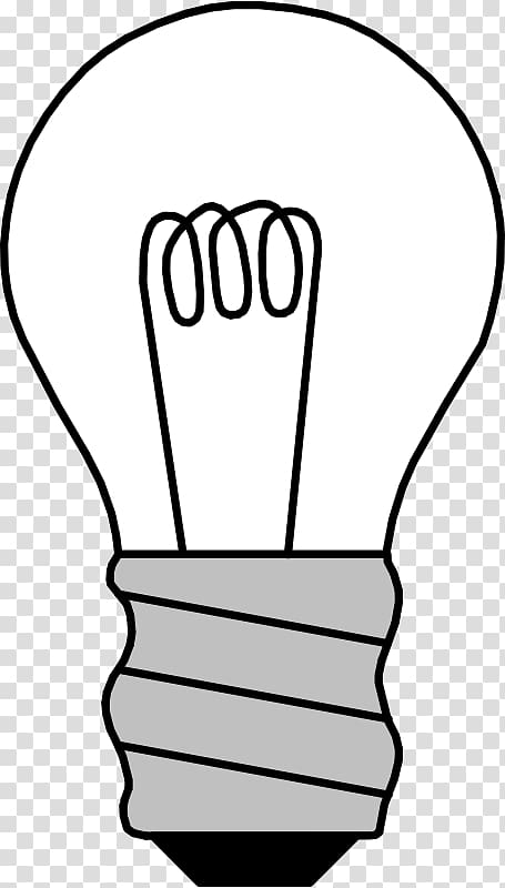Incandescent light bulb Lamp Open, Turn Off transparent background PNG clipart