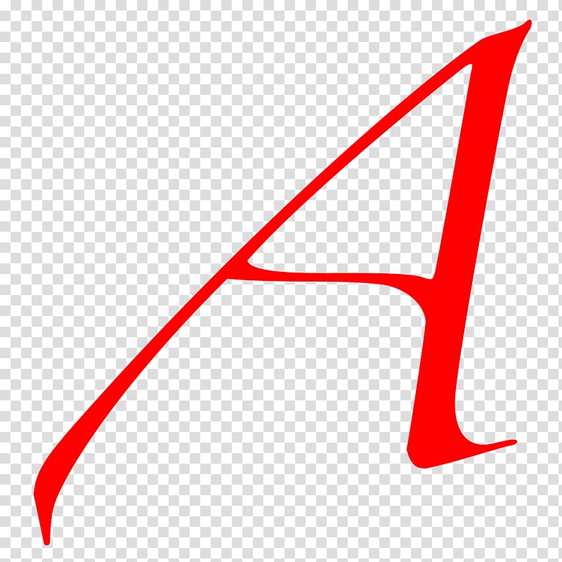 The Scarlet Letter Hester Prynne Symbol , mid-copy red background transparent background PNG clipart