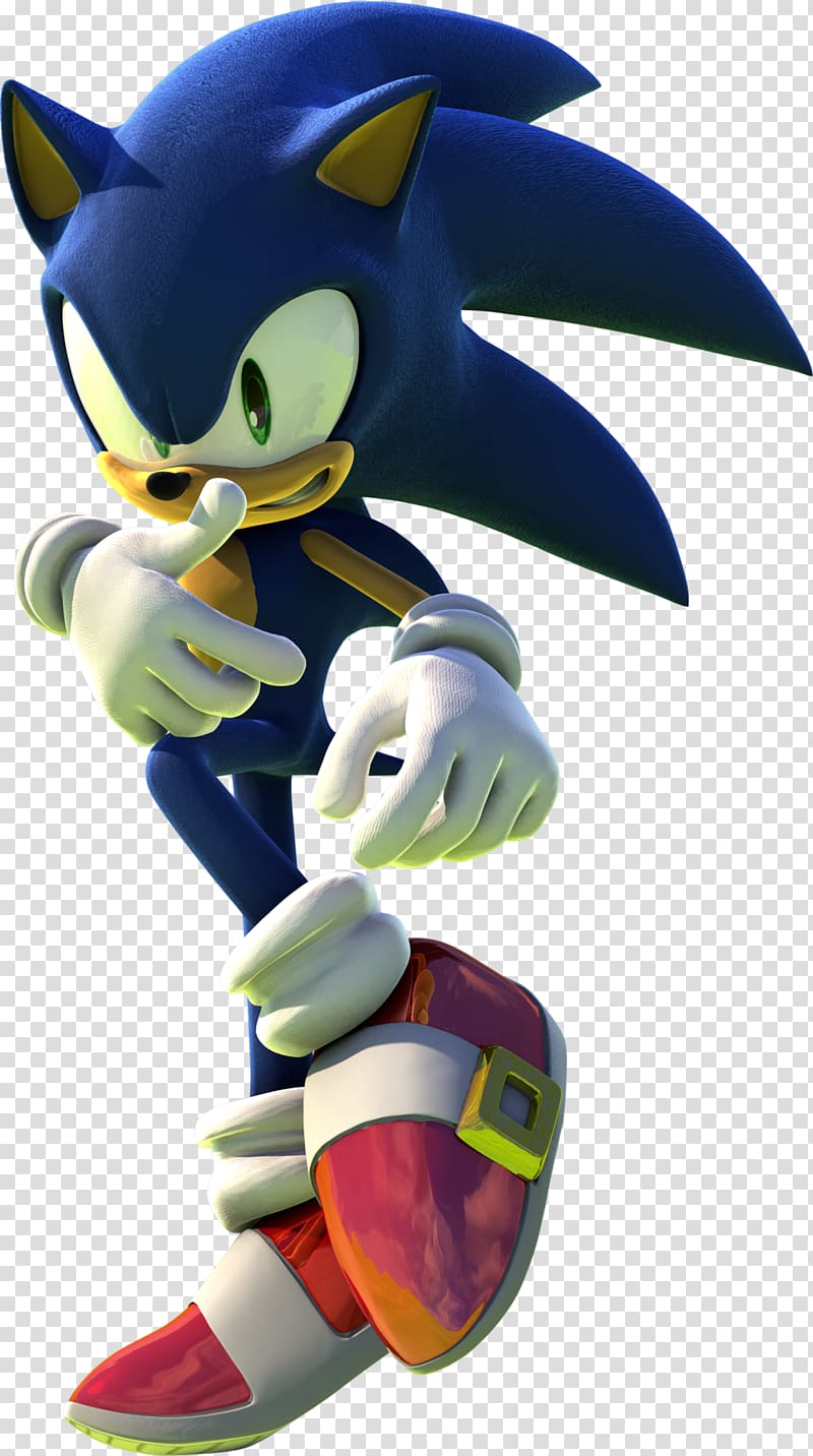 Sonic Rivals Sonic and the Secret Rings Figurine Desktop , Sonic Runners transparent background PNG clipart
