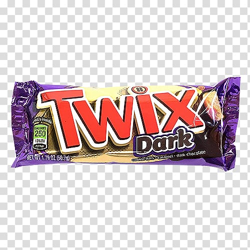 Chocolate bar Twix Candy Food, candy transparent background PNG clipart