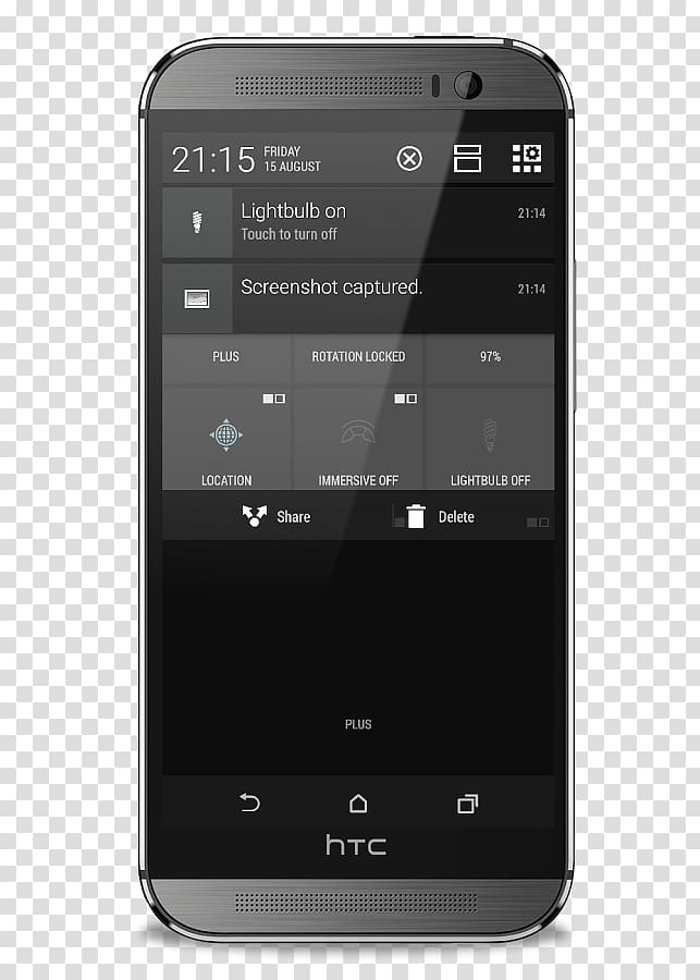 Smartphone Feature phone HTC One (M8), smartphone transparent background PNG clipart