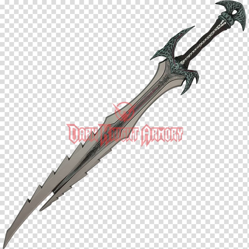 Demon Sword Live action role-playing game foam larp swords Weapon, Sword transparent background PNG clipart