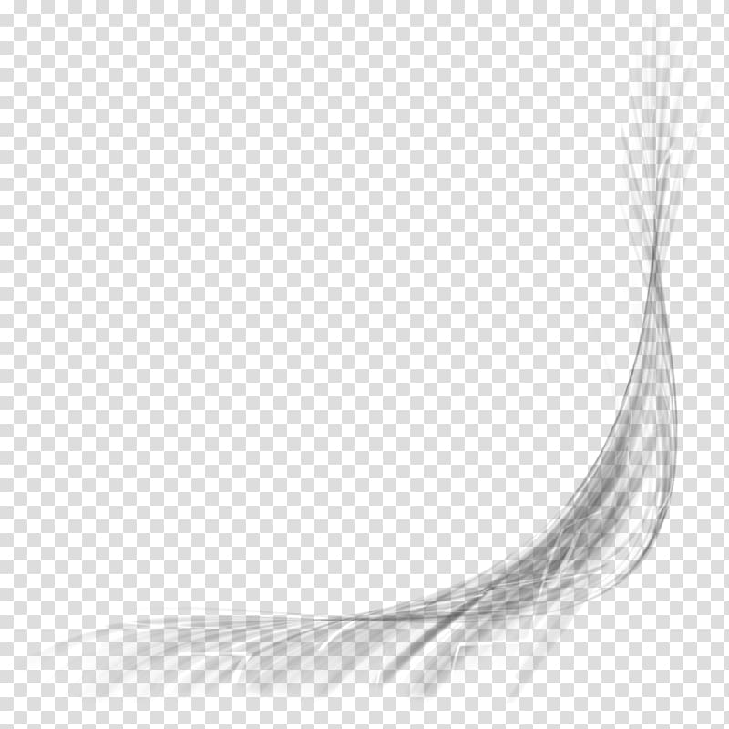 Black and white Monochrome , abstract line transparent background PNG clipart