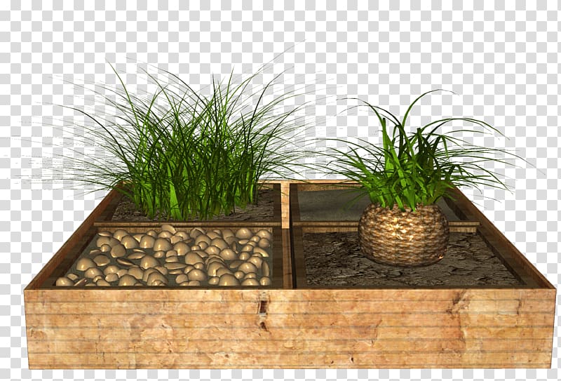 Flowerpot Bed Huatan, flower bed transparent background PNG clipart