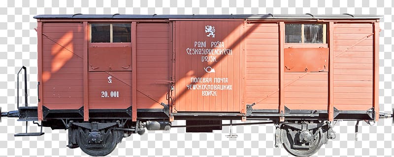 Goods wagon Railroad car Train Passenger car Locomotive, train transparent background PNG clipart