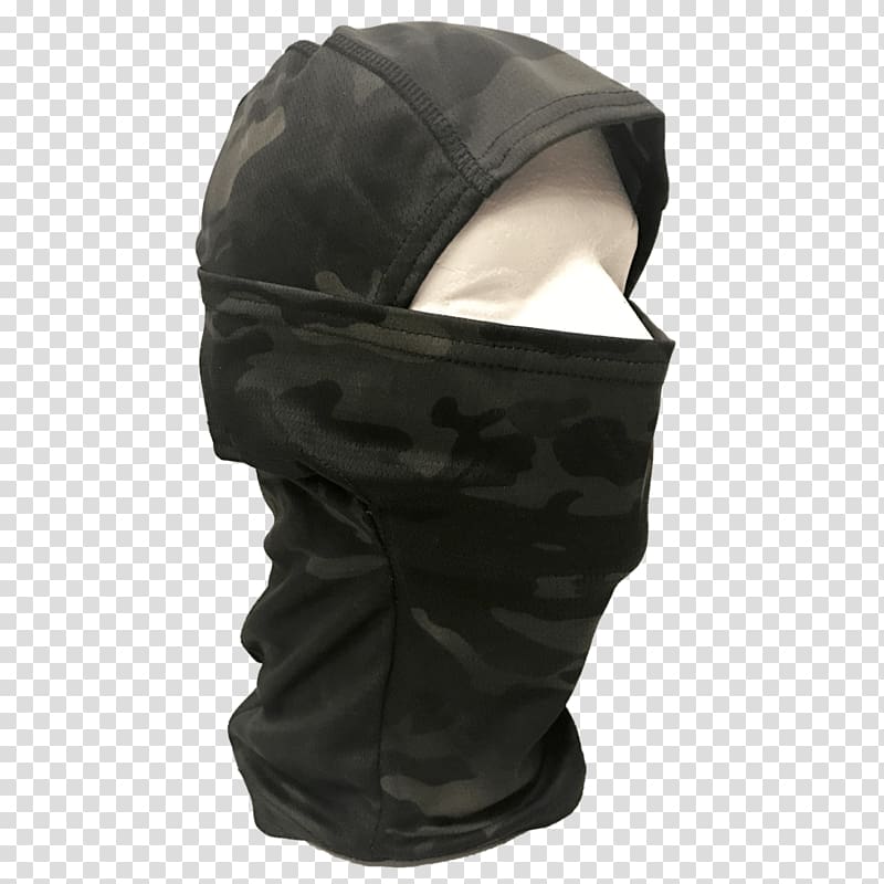 Balaclava MultiCam Hood Mask Camouflage, mask transparent background PNG clipart