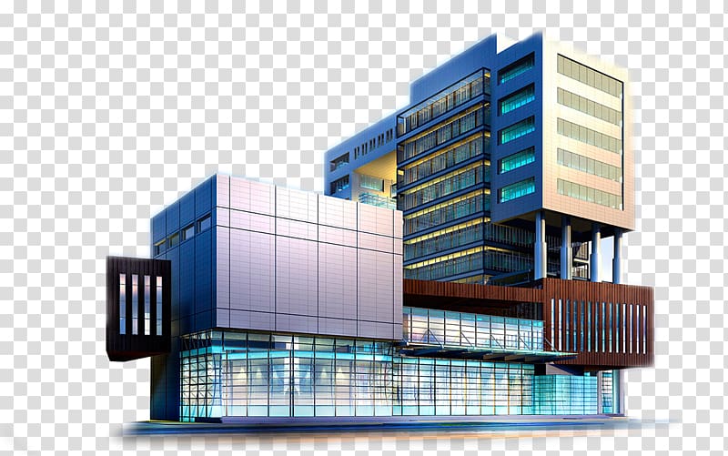 3D rendering Architecture Interior Design Services Architectural rendering Building, headquarters transparent background PNG clipart