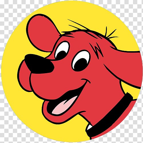Clifford the Big Red Dog Book Meet Clifford Child, Dog transparent background PNG clipart