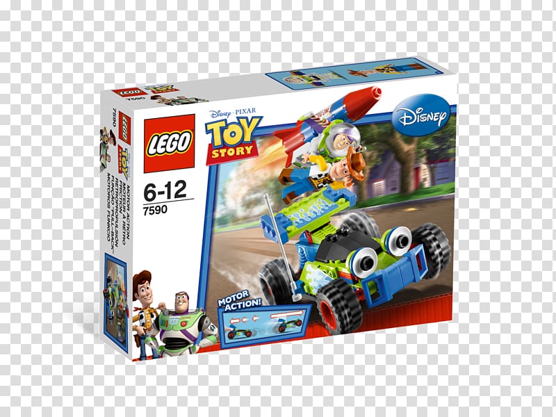 Sheriff Woody Buzz Lightyear Lego Toy Story Lego minifigure, toy story transparent background PNG clipart