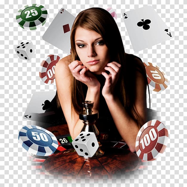 Casino game Online Casino Slot machine Gambling, girl poker transparent background PNG clipart