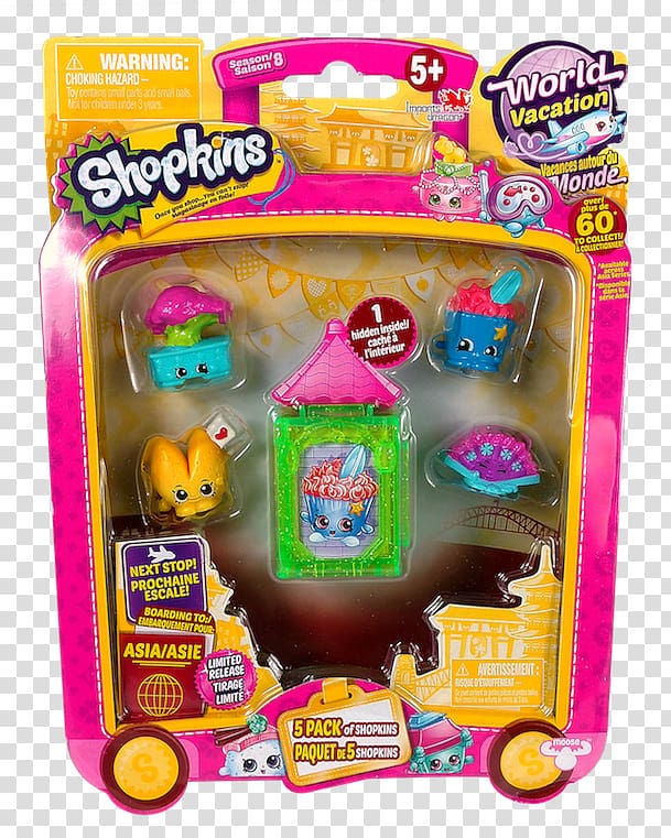 Shopkins Season 8 Wave 2 Asia Bundle 12 Pack, 5 Pack, 2 Pack Includes blizy Flashlight Light Key-chain Toy The Grossery Gang S4 Bug Strike Action Figures, CAPTAIN LICE CREAM Amazon.com, toy transparent background PNG clipart