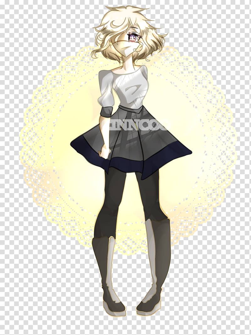Fan art Anime Mangaka, sour cream transparent background PNG clipart