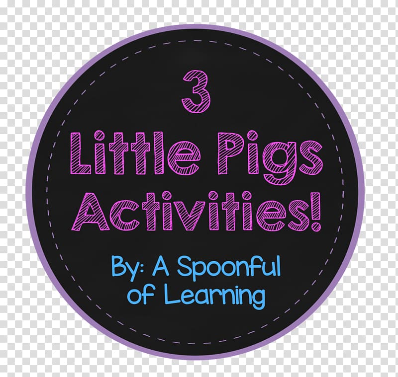 The True Story of the 3 Little Pigs! The Three Little Pigs Gray wolf Pete the Cat Logo, 3 Little Pigs transparent background PNG clipart