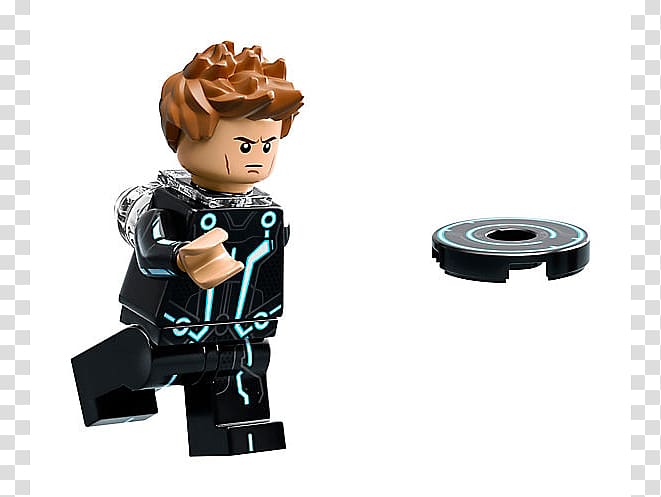 Sam Flynn Lego Ideas YouTube Light Cycle, Tron Legacy transparent background PNG clipart