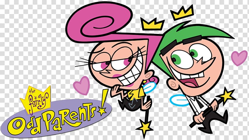 Timmy Turner Mr. Crocker Cosmo Wanda Cartoon, others transparent background PNG clipart