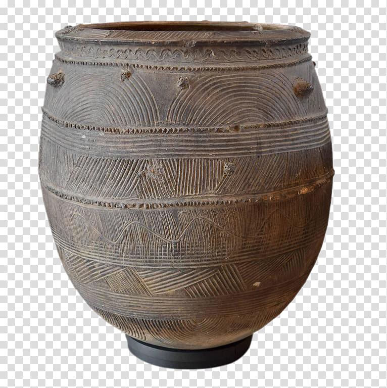 Urn Ceramic Pottery Vase, vase transparent background PNG clipart