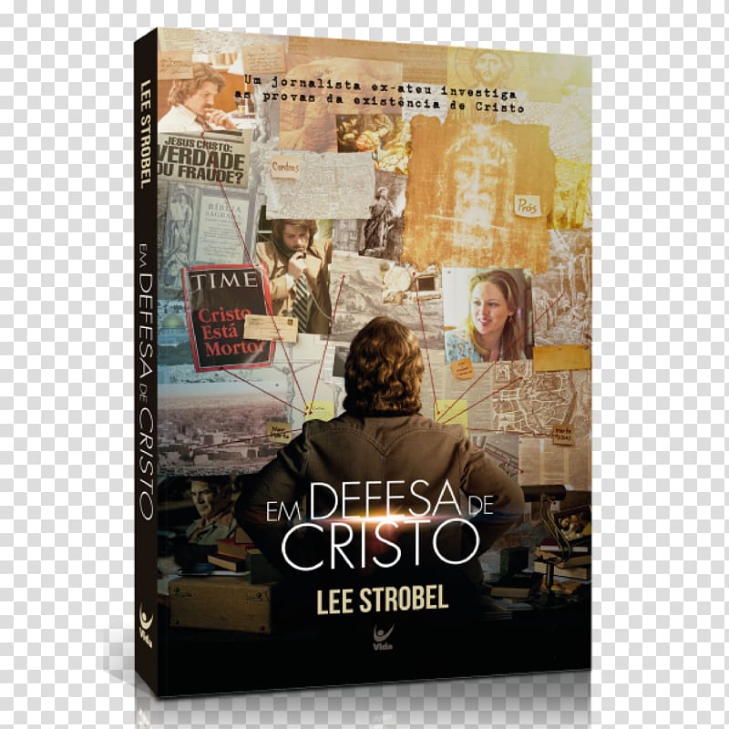 Em defesa de Cristo: jornalista ex-ateu investiga as provas da existência de Cristo Em defesa da fé Em Defesa Da Graça Book Resurrection of Jesus, book transparent background PNG clipart