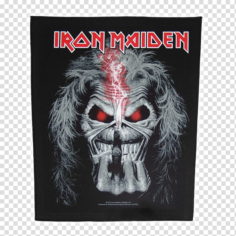 The Iron Maidens Eddie T-shirt Iron Maiden: Legacy of the Beast, iron maiden eddie transparent background PNG clipart