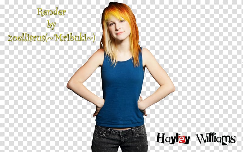 Paramore Musician Singer, hayley williams transparent background PNG clipart