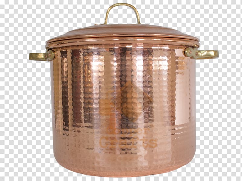 Copper Cookware Pots Casserole Frying pan, copper pans transparent background PNG clipart