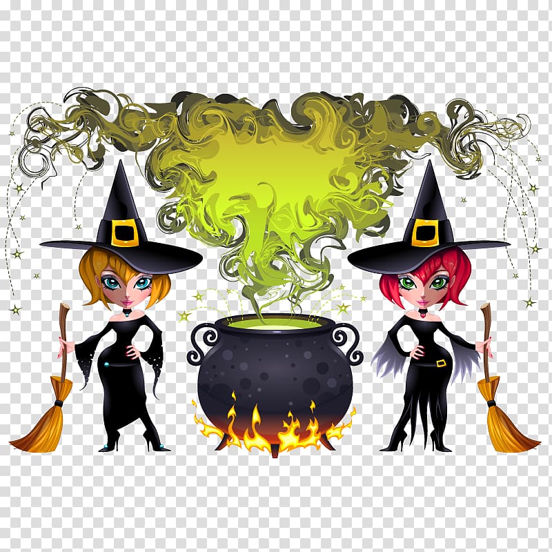 Boszorkxe1ny , witch broom transparent background PNG clipart