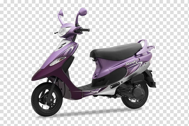 Scooter TVS Scooty TVS Motor Company Motorcycle Color, scooter transparent background PNG clipart