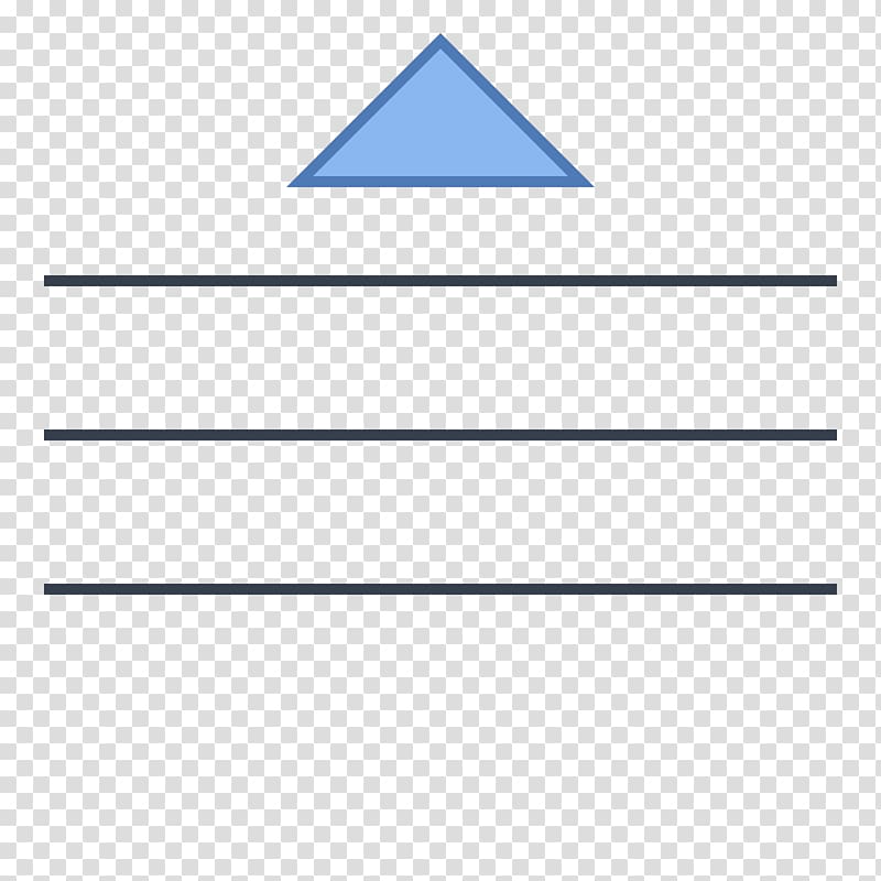 Triangle Area Point Font, up and down lines transparent background PNG clipart