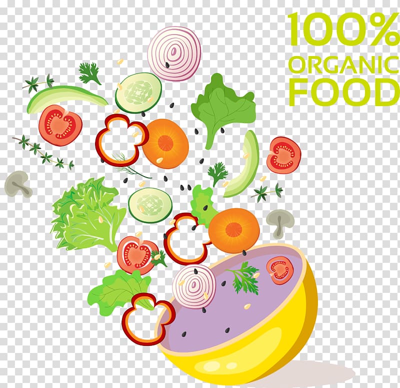 Organic food Advertising Ingredient Vegetable, Specialty vegetables transparent background PNG clipart