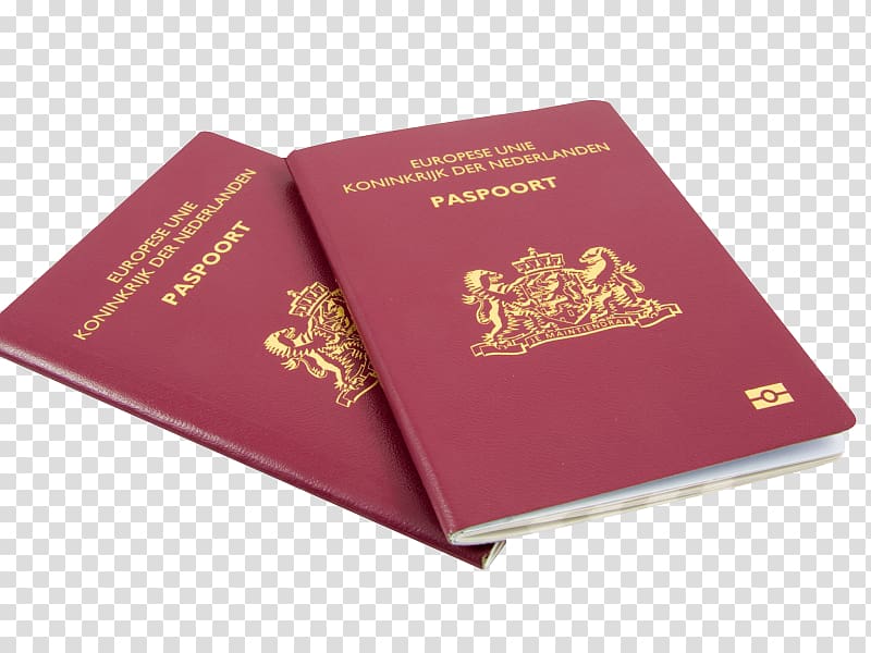Netherlands Dutch passport Travel visa, passport transparent background PNG clipart