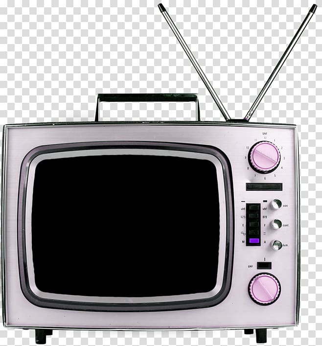 Television footage , Retro TV transparent background PNG clipart