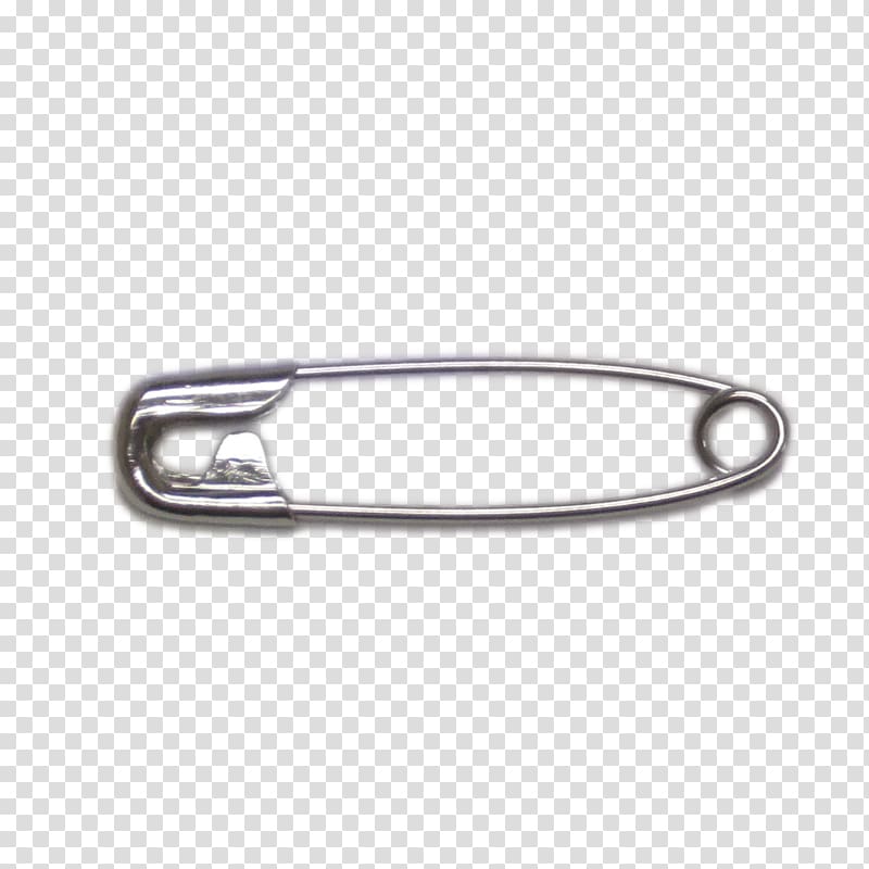 Safety pin Earring, Safety transparent background PNG clipart