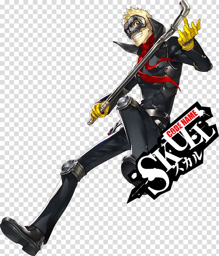 Persona 5: Dancing Star Night Character Atlus Gentleman thief, Skull Crown transparent background PNG clipart