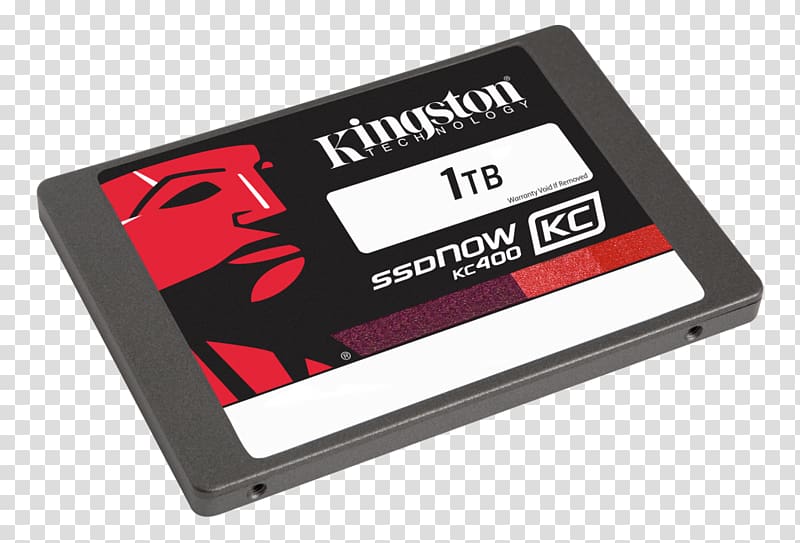 Solid-state drive Kingston Technology Serial ATA Hard Drives Terabyte, SSD transparent background PNG clipart