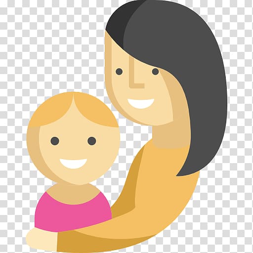 Child care Nanny Mother Woman, embrace transparent background PNG clipart