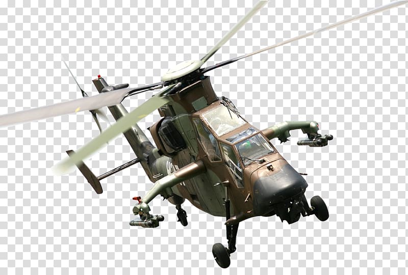 Helicopter Eurocopter Tiger Boeing AH-64 Apache Airplane, helicopter transparent background PNG clipart