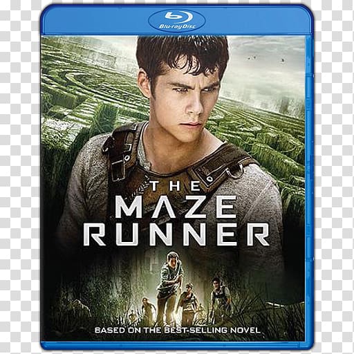 Dylan O\'Brien The Maze Runner Ultra HD Blu-ray Blu-ray disc, nimb transparent background PNG clipart