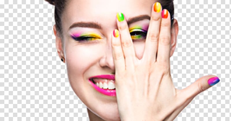 Cosmetics Beauty Parlour Manicure Nail salon, Nail transparent background PNG clipart