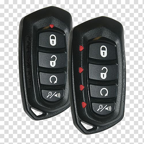 Car Remote starter Remote keyless system Remote Controls Security Alarms & Systems, alarm system transparent background PNG clipart