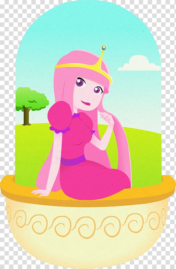 Princess Bubblegum Frederator Studios Cartoon Network Studios Fan art, others transparent background PNG clipart