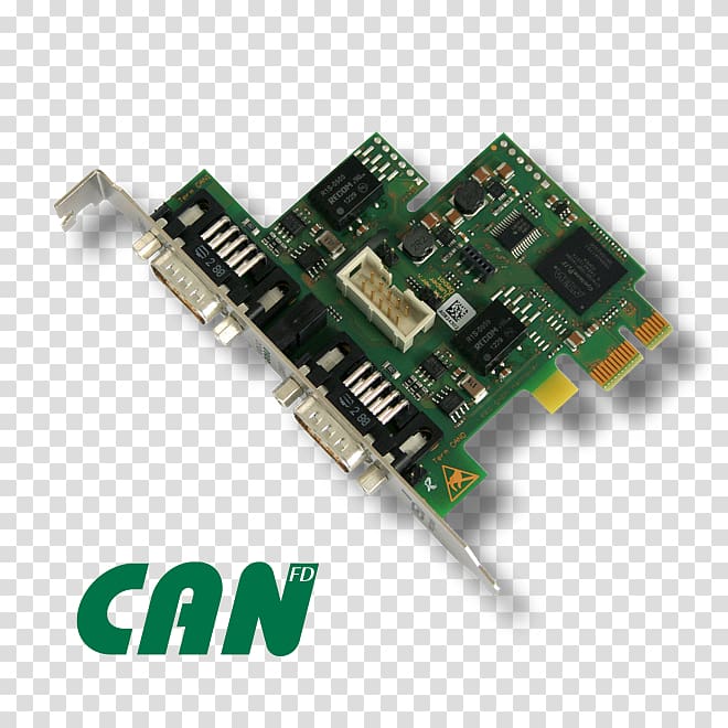 TV Tuner Cards & Adapters PCI Express Conventional PCI Interface CAN FD, bus transparent background PNG clipart