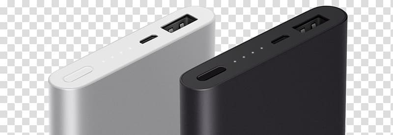 Battery charger Xiaomi Mi Note 2 Baterie externă Quick Charge, USB transparent background PNG clipart